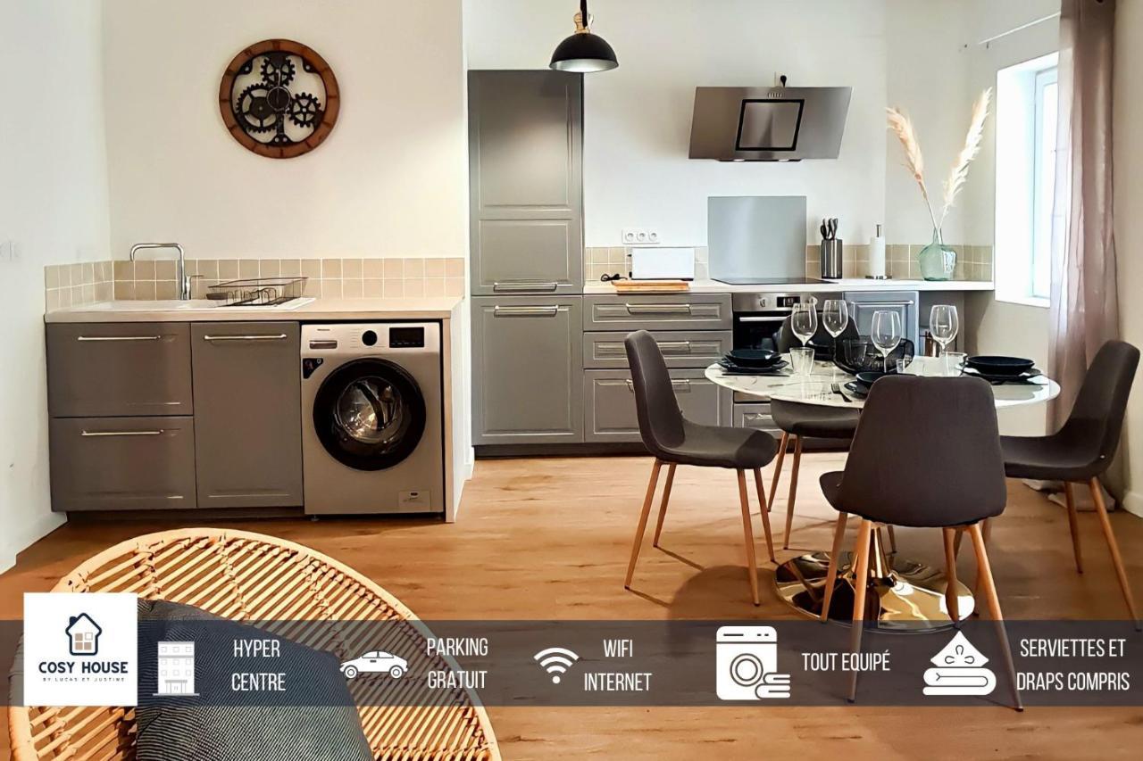 Appartement T2 Cosy, Proche De Tout ! Марманд Екстериор снимка