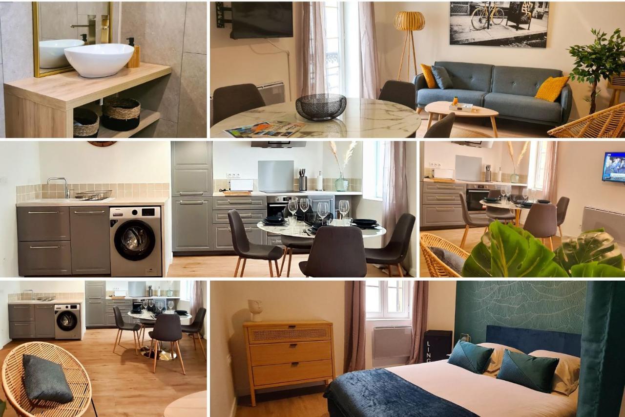 Appartement T2 Cosy, Proche De Tout ! Марманд Екстериор снимка
